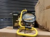 16 X 230V (DEFENDER POWER & LIGHT) PORTABLE WORKLIGHT - CONTAINED IN 2 BOXES