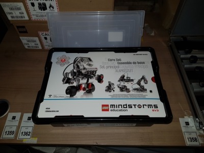 1 X BRAND NEW LEGO MINDSTORMS EDUCATION (45544) EV3 AGES10-21