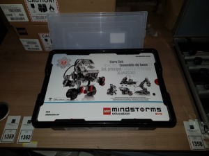 1 X BRAND NEW LEGO MINDSTORMS EDUCATION (45544) EV3 AGES10-21