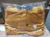 6 X BRAND NEW PACKAGED ONLY PARKA JACKET (SIZE XL) IN DUSTY YELLOW. TOTAL RRP £300.00