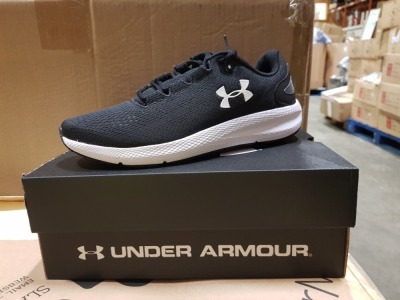 5 X BRAND NEW BOXED UNDER ARMOUR CHARGED PURSUIT 2 TRAINERS (SIZE 7) - PICK LOOSE