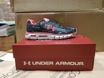 3 X BRAND NEW BOXED UNDER ARMOUR HOVR INFINITE 2 GRD APP COMPATABLE TRAINERS. (SIZE 11) - PICK LOOSE