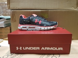 3 X BRAND NEW BOXED UNDER ARMOUR HOVR INFINITE 2 GRD APP COMPATABLE TRAINERS. (SIZE 11) - PICK LOOSE