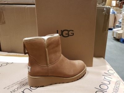 3 X BRAND NEW BOXED WOMENS UGG KRISTIN BOOT (UK SIZE 3.5) - PICK LOOSE