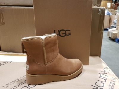 3 X BRAND NEW BOXED WOMENS UGG KRISTIN BOOT (UK SIZE 3.5) - PICK LOOSE