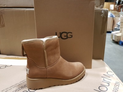 3 X BRAND NEW BOXED WOMENS UGG KRISTIN BOOT (UK SIZE 3.5) - PICK LOOSE