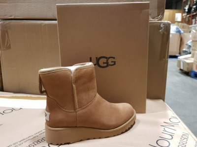 3 X BRAND NEW BOXED WOMENS UGG KRISTIN BOOT (UK SIZE 3.5) - PICK LOOSE