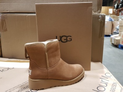 3 X BRAND NEW BOXED WOMENS UGG KRISTIN BOOT (UK SIZE 3.5) - PICK LOOSE