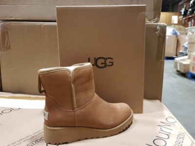 3 X BRAND NEW BOXED WOMENS UGG KRISTIN BOOT (UK SIZE 3.5) - PICK LOOSE