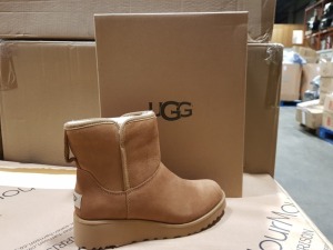 3 X BRAND NEW BOXED WOMENS UGG KRISTIN BOOT (UK SIZE 4.5) - PICK LOOSE