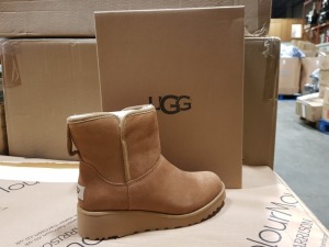 3 X BRAND NEW BOXED WOMENS UGG KRISTIN BOOT (UK SIZE 4.5) - PICK LOOSE