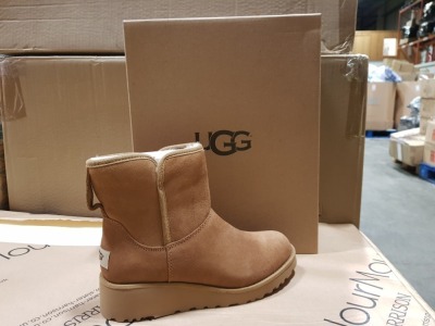 3 X BRAND NEW BOXED WOMENS UGG KRISTIN BOOT (UK SIZE 4.5) - PICK LOOSE