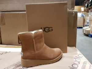 3 X BRAND NEW BOXED WOMENS UGG KRISTIN BOOT (UK SIZE 5.5) - PICK LOOSE