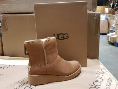 3 X BRAND NEW BOXED WOMENS UGG KRISTIN BOOT (UK SIZE 5.5) - PICK LOOSE