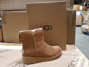 3 X BRAND NEW BOXED WOMENS UGG KRISTIN BOOT (UK SIZE 5.5) - PICK LOOSE