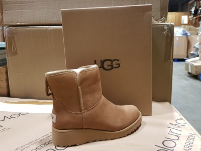 3 X BRAND NEW BOXED WOMENS UGG KRISTIN BOOT (UK SIZE 5.5) - PICK LOOSE