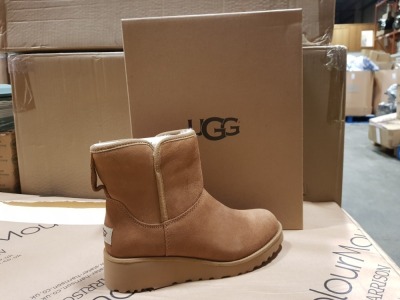 3 X BRAND NEW BOXED WOMENS UGG KRISTIN BOOT (UK SIZE 5.5) - PICK LOOSE