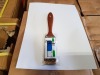 576 X BRAND NEW 100% POLYESTER PAINT BRUSHES IN 4 BOXES