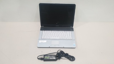SONY-VAIQ FS 515 LAPTOP WINDOWS XP INCLUDES CHARGER