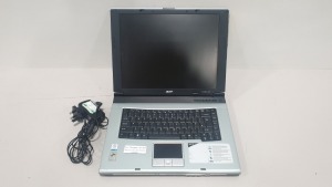ACER TRAVELMATE 2300 LAPTOP WINDOWS VISTA NOT ACTIVATED INCLUDES CHARGER