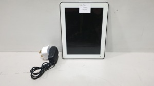 16GB TABLET 9.5" SCREEN INCLUDES CHARGER