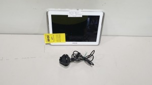 SAMSUNG TABLET 10" SCREEN 16GB STORAGE INCLUDES CHARGER