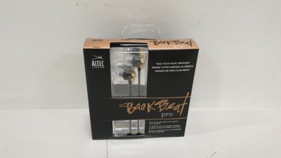 13 X BRAND NEW BACK BEAT PRO EARPHONES