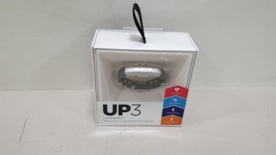 48 X BRAND NEW UP3 JAWBONE HEAR RATE AND SLEEP MONITORS