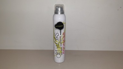 120 X ASP DRY WAX HAIRSPRAY 200 ML (PROD CODE ASP/DWORKS) - RRP £11.95 EACH TOTAL £1434 - IN 20 CARTONS