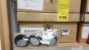 APPROX 571 X VARIOUS KUBISS COSMETICS CONTAINING KUBISS NAIL POLISH NO. 37, MONO EYESHADOW N0.15 AND MINI NAIL POLISH NO. 36 RRP £1142.00