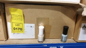 APPROX 1035 X VARIOUS KUBISS COSMETICS CONTANING KUBISS MINI NAIL POLISH NO. 151 AND NAIL CARE RIDGE FILLERS RRP £2070.00