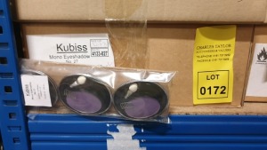 APPROX 648 X VARIOUS KUBISS COSMETICS CONTAINING KUBISS MONO EYESHADOW NO. 27 RRP £1296.00