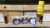 APPROX 1141 X VARIOUS KUBISS COSMETICS CONTAINING KUBISS MONO EYESHADOW NO. 17, MINI NAIL POLISH NO. 80 AND MINI NAIL POLISH NO. 34 RRP £2282.00