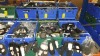 APPROX £600 RETAIL VALUE OF CHILDRENS BLACK FOOTWEAR IN VARIOUS STYLES & SIZES IN 5 TRAYS (NOT INCLUDED) - NOTE: ITEMS ARE SIMPLE MAGNETIC SECURITY TAGGED