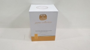 1 X BRAND NEW BOXED KEDMA (DIAMOND RADIANCE SCULPTING) GEMS COLLECTION