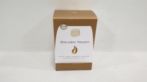 20 X KEDMA (GOLDEN TOUCH) NAIL FILE, BUFFER, CUTICLE OIL, HAND CREAM NAIL KIT'S WITH DEAD SEA MINERALS & 24K GOLD