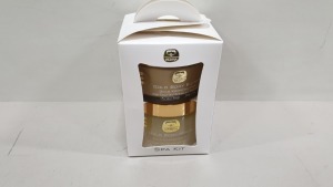 3 X KEDMA SPA KIT'S TO INCLUDE (200G GOLD BODY BUTTER & 500G GOLD BODY SCRUB) PER BOX