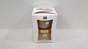 3 X KEDMA SPA KIT'S TO INCLUDE (200G GOLD BODY BUTTER & 500G GOLD BODY SCRUB) PER BOX