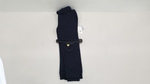 50 X BRAND NEW PACKS OF 2 NAVY BLUE JOGGERS SIZE - 7-8YEARS