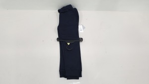 50 X BRAND NEW PACKS OF 2 NAVY BLUE JOGGERS SIZE - 7-8YEARS