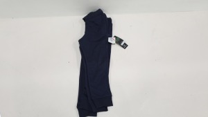 50 X BRAND NEW PACKS OF 2 NAVY BLUE JOGGERS SIZE 6-7YEARS