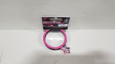 720 X PACKS OF 2 MONSTER HIGH BRACELETS WITH CHARMS IN 30 CARTONS