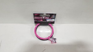 720 X PACKS OF 2 MONSTER HIGH BRACELETS WITH CHARMS IN 30 CARTONS