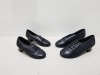 20 X PAIRS OF TAP SHOES UK IN ASSORTED SIZES IE 10 X SIZE 7, 4 X SIZE 6 AND 6 X SIZE 3