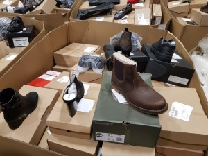 FULL PALLET OF SHOES (JD WILLIAMS RETURNS) IN VARIOUS STYLES AND SIZES