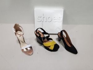15 X BRAND NEW BOXED (TOPSHOP) WOMEN'S SHOES IN VARIOUS STYLES/SIZES RRP FROM £28.00 - £79.00 PER PAIR