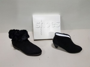15 X BRAND NEW BOXED (ANDALUSIA) WOMEN'S SHOES IN VARIOUS STYLES/SIZES RRP £47.00 PER PAIR