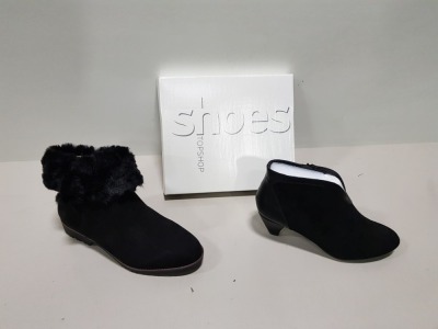 15 X BRAND NEW BOXED (ANDALUSIA) WOMEN'S SHOES IN VARIOUS STYLES/SIZES RRP £47.00 PER PAIR