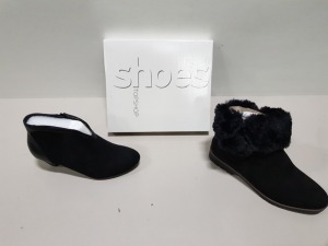 15 X BRAND NEW BOXED (ANDALUSIA) WOMEN'S SHOES IN VARIOUS STYLES/SIZES RRP £47.00 PER PAIR