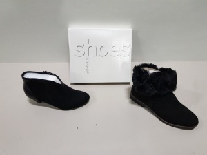 15 X BRAND NEW BOXED (ANDALUSIA) WOMEN'S SHOES IN VARIOUS STYLES/SIZES RRP £47.00 PER PAIR
